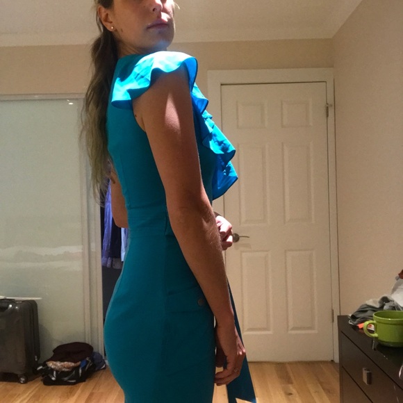 Bebe Satin Summer Dress - Picture 3 of 4